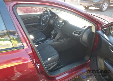 2015 Dodge Dart Sxt z USA, uszkodzony, nr VIN 1C3CDFBB8FD369567